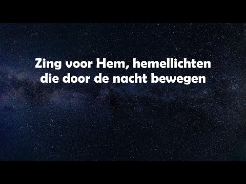 Opwekking met tekst 835 Blijf voor Hem zingen (versie 1)