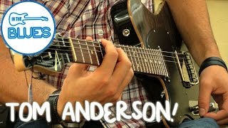 Tom Anderson Hollow Drop T Classic - Jerry's Lefty Guitars