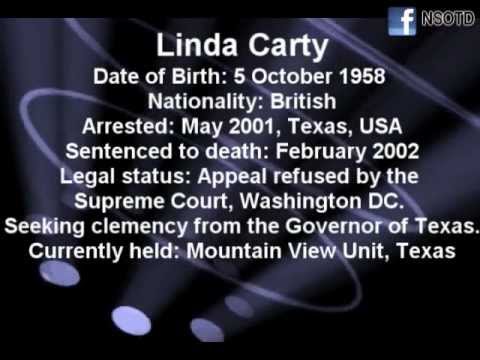 Linda Carty on Death Row appeals for justice