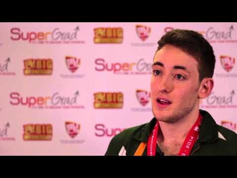 SuperGrad: BUCS Player Profile - Luke Stewart