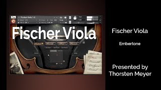 Video thumbnail for EmberTone Fischer Viola Demo by StrongMocha