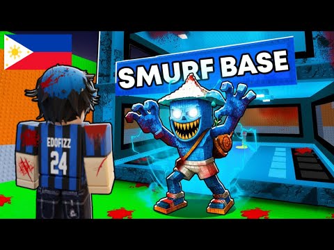 NAHANAP KO ang SMURF CAT BASE sa Steal A Brainrot...