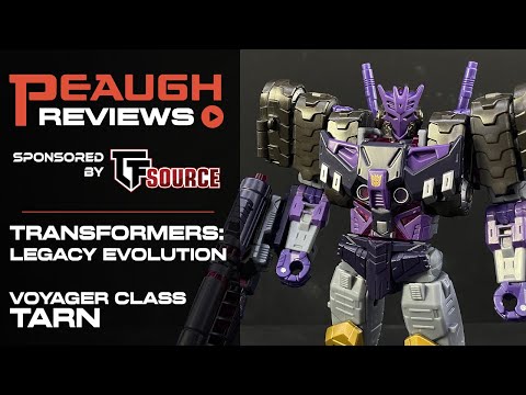 Video Review: Transformers: Legacy Evolution - Voyager TARN