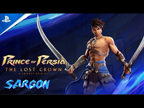 PRINCE OF PERSIA THE LOST CROWN FULL GAME Gameplay Walkthrough Part 1 [4K] - No Commentary