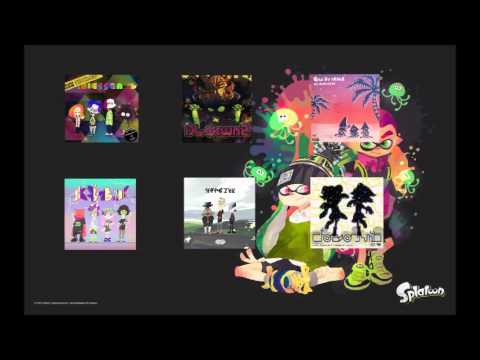 Splatoon - All Versus Battle Themes