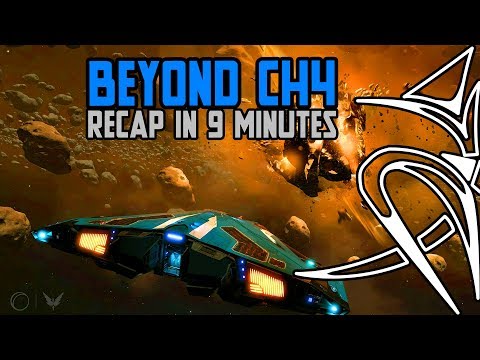 Beyond 3.3 chapter four RECAP in 9 minutes Elite Dangerous