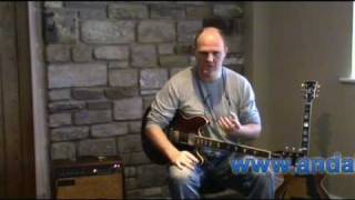 jazz guitar lesson part 3 w/ Mike Walker