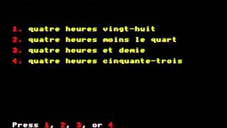 BBC/ELECTRON - A VOUS LA FRANCE - BBCSOFT - 1984