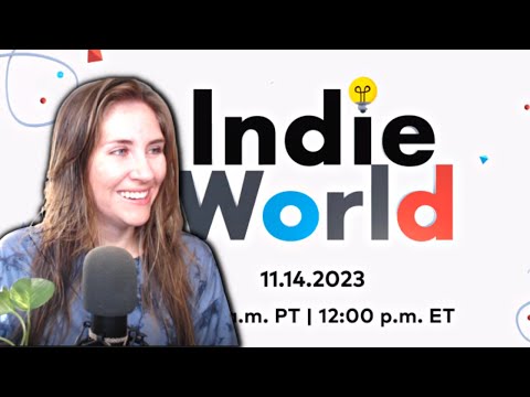 Nintendo Indie World 11.14.23 Reaction (SO Many Cute Games!)