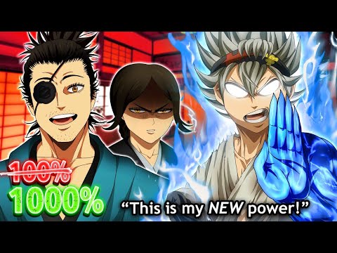 ASTA'S NEW BROKEN Power Makes Him x10 Stronger - Black Clover Revealed Yami's Sister & Mastered Ki.