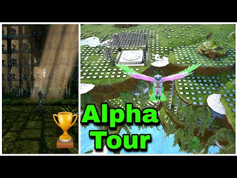 ALPHA OF CI BASE TOUR|Dragon Cave and OP Floating Island|ICED CLUSTER[E4]