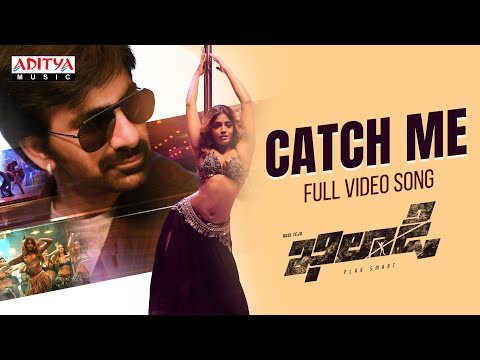 Catch Me Full Video Song | Khiladi​ Songs | Ravi Teja, Dimple Hayathi | Ramesh Varma | DSP — Khiladi