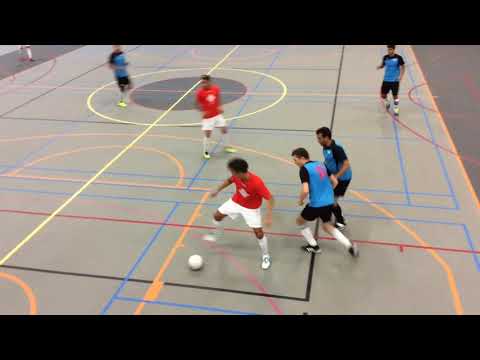 Futsal Social Club Luxembourg 17/09/2018 - Schuler VS SES