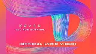 Cover art for All for Nothing