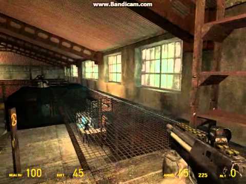 Half-Life 2 Mapping Contest Walkthrough - DefendVille