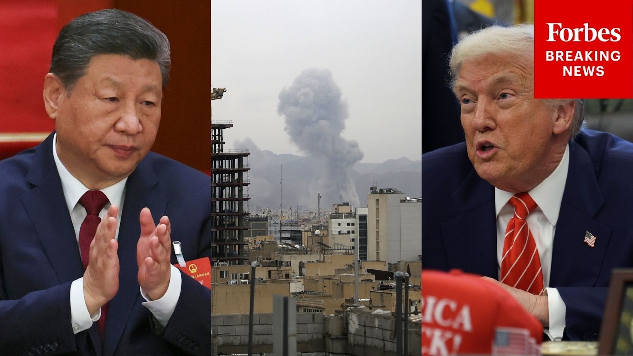 Video | Trump Says China’s Xi Promised No Arms Sales To Iran