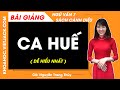 Ca Huế Ngữ văn lớp 7 Cánh diều