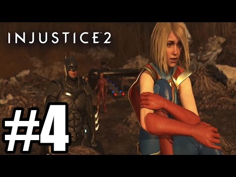 Injustice 2 Gameplay Walkthrough Part 4 [ PS4 Pro ] / Story Mode
