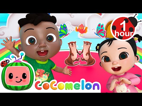 I Love You Dance Party + More Nursery Rhymes & Kids Songs - CoComelon