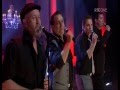 Ewan Cowley - with The High Kings, "Marie's Wedding", RTE, 2008