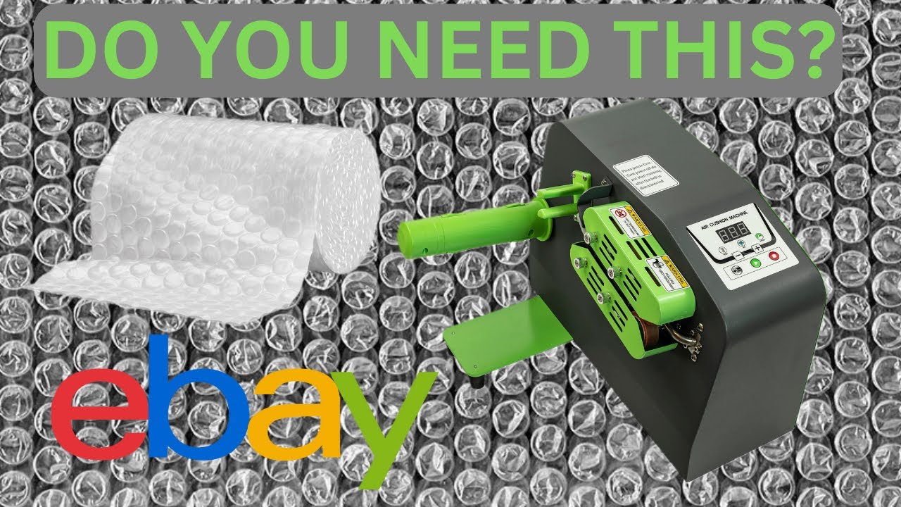Should You Buy A Bubble Wrap Air Cushion Machine For Your Online Business?