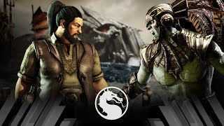 Mortal Kombat X - Bo' Rai Cho Vs Kotal Kahn (Very Hard)