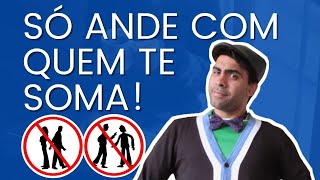 Evite Pessoas Negativas para Ter Sucesso como Redator Freelancer!