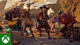 Xbox The New Legends: Official Sea of Thieves Showcase Trailer anuncio