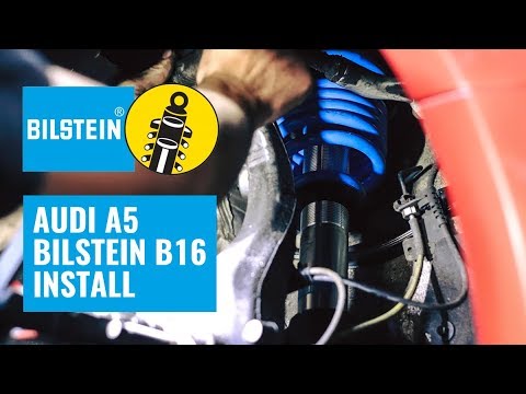 BILSTEIN B16 UPGRADE and BRAKE INSPECTION - AUDI A5 3.0 TDI PROJECT DARKSIDE DEVELOPMENTS PART 24