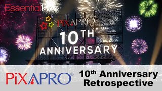 PIXAPRO 10th Anniversary Retrospective