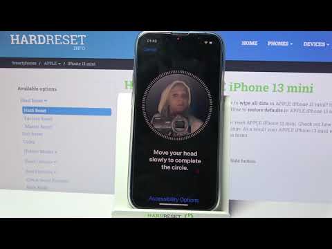 How to Set Up Face Unlock on iPhone 13 mini – Add Face Recognition