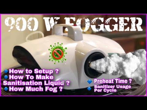 Fumigation Machine