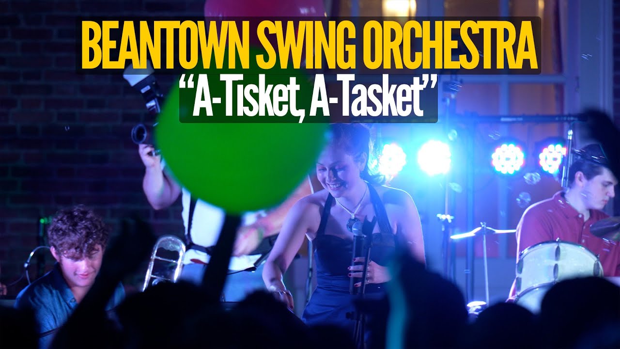 Promotional video thumbnail 3 for Beantown Swing Orchestra