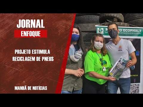 Projeto estimula reciclagem de pneus