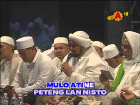 HABIB SYEKH MELANTUNKAN SYIIR TANPO WATON DENGAN SUARA YANG MENYEJUKKAN HATI