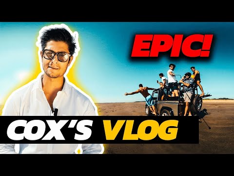 Epic Cox's Bazar Vlog in Bangladesh ft. EXTREME Surfing 2023