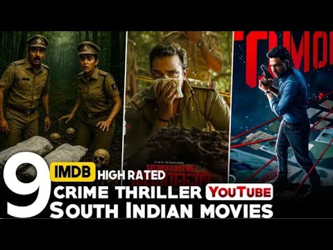 Top 9 new south indian suspense thriller movies in hindi 2025| 2025 south Indian movies in hindi