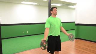 216. Plate Lateral Raise