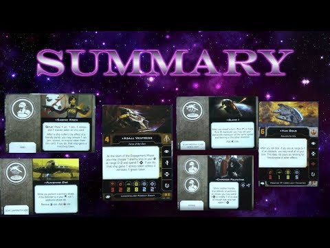 X-Wing 2.0 - Conversion Kit Highlights - Summarizing the Live Unboxing