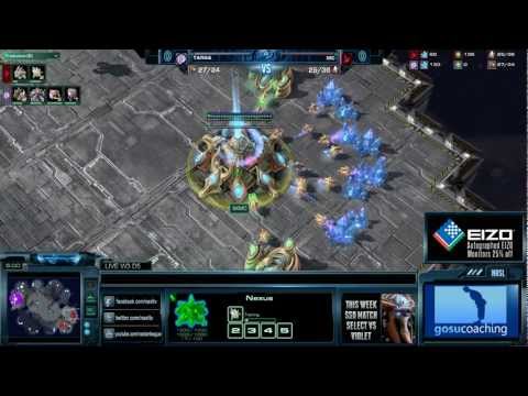 NASL Season 3 - W3 D5 - Targa vs MC - Game 1