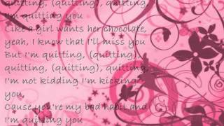 The Band Perry &quot;quittin&#39; you&quot; lyrics