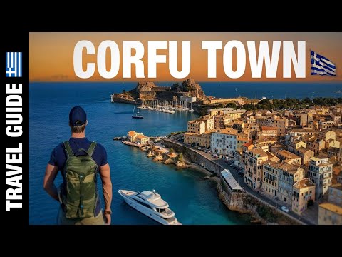 🇬🇷🇪🇺Corfu Town: From Dawn to Sunset | A Journey Through One of the Most Beautiful Cities in Greece