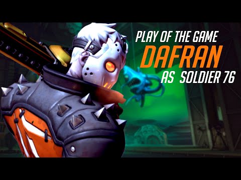 Hitscan God Returns – Dafran Soldier and Sombra! POTG! [Overwatch 2 Season 18 Top 500]