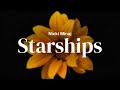 Nicki Minaj Starships Lyrics
