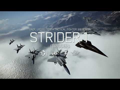 Ace Combat 7 - DarkStar in Fleet Destruction