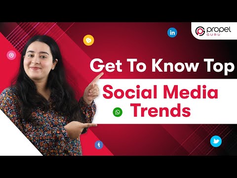 Top 5 Social Media Trends To Watch For In 2021 | Latest Social Media Trends