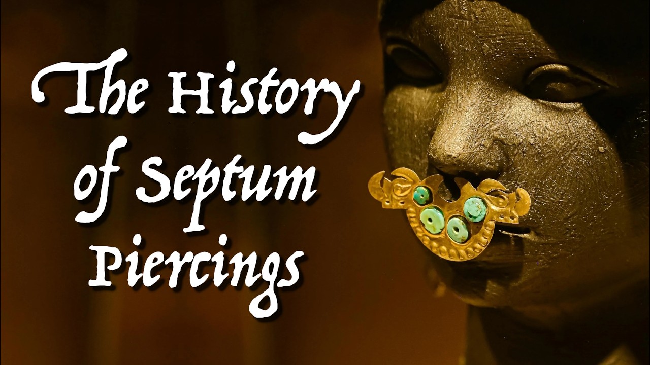 The History of Septum Piercings