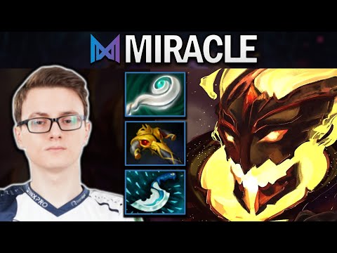 NIGMA.MIRACLE SHADOW FIEND - 21 MINS GG - DOTA 2 7.26 GAMEPLAY