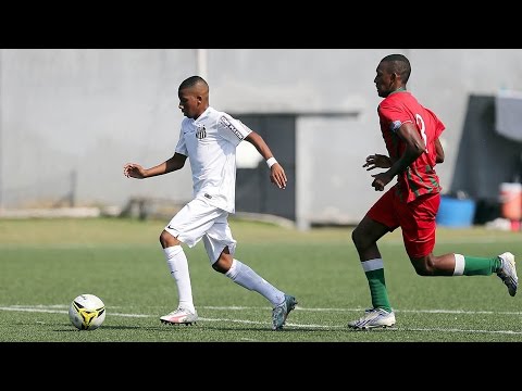 Sub-17 | Santos 1 x 2 Portuguesa Santista | Paulista (13/06/15)