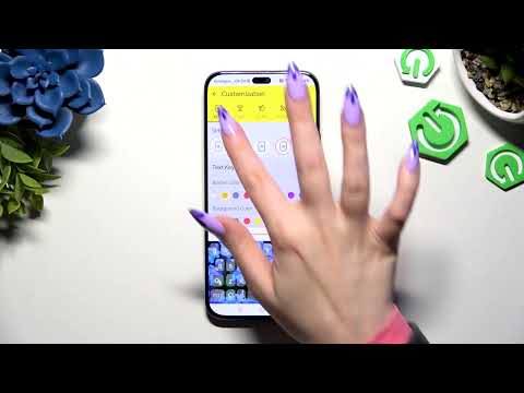 HONOR X70i – How to Change and Customize Keyboard Theme